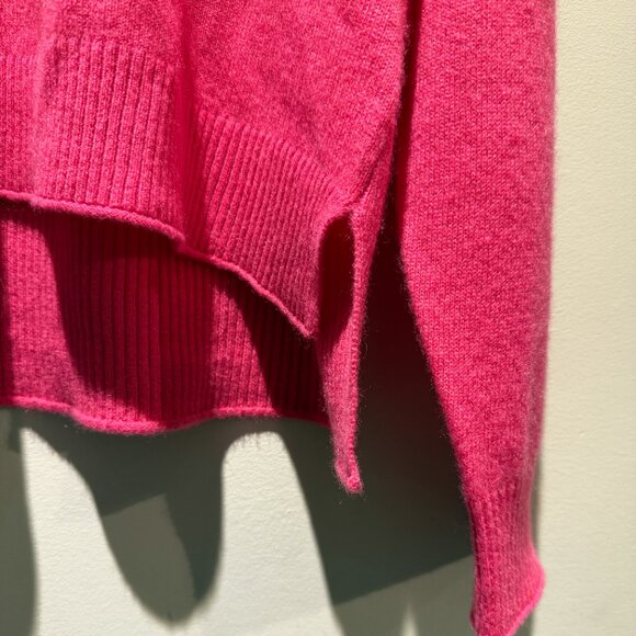 RACHEL ZOE - 2 Ply Cashmere Sweater - Womens - XL - Picture 4 of 6